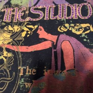 Cool cotton long sleeve"The Studio" Susan Lawrence
